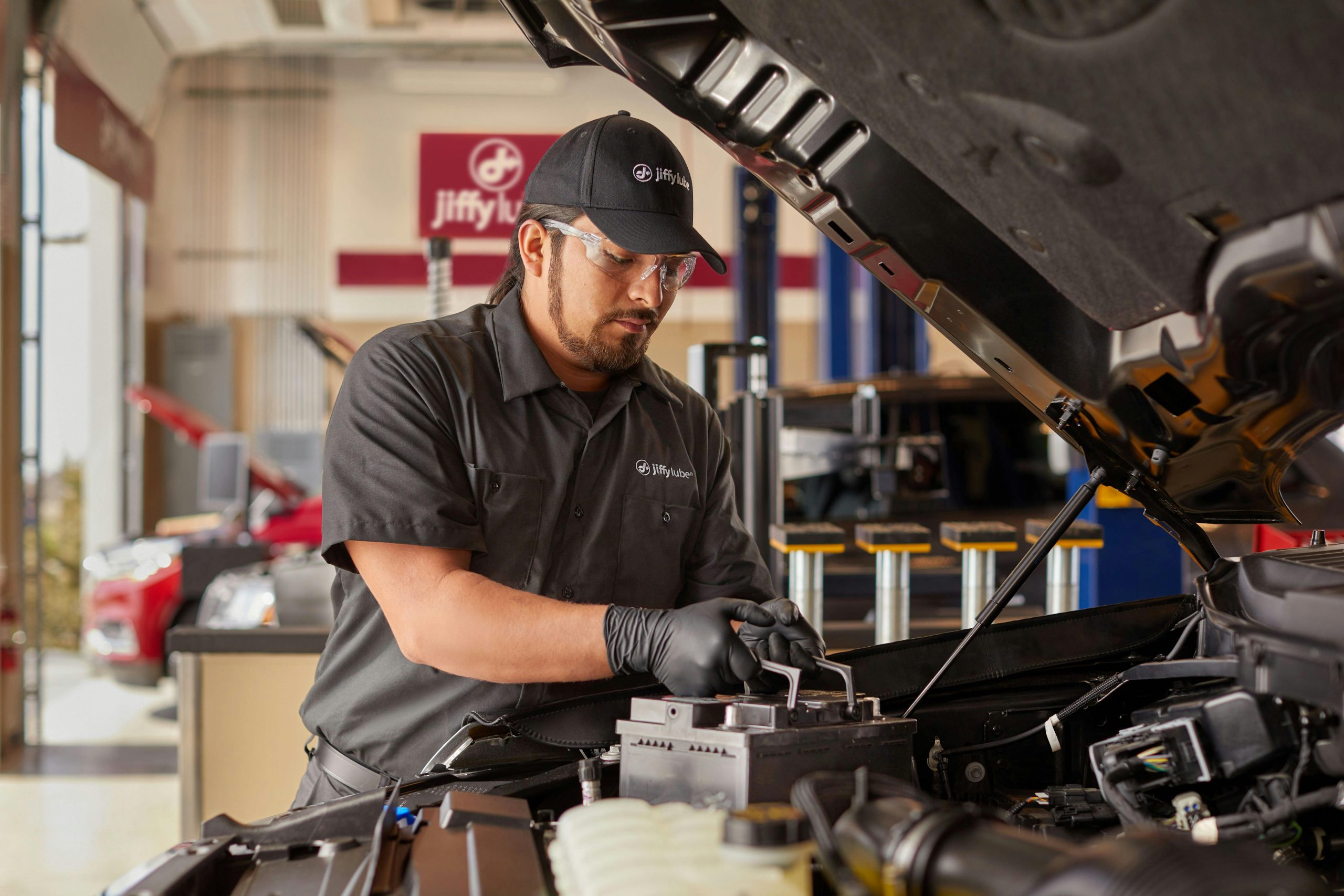Battery charging Technician