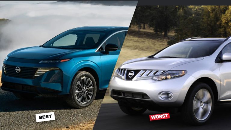 Best and Worst Years for the Nissan Murano