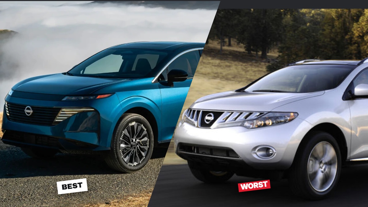Best and Worst Years for the Nissan Murano