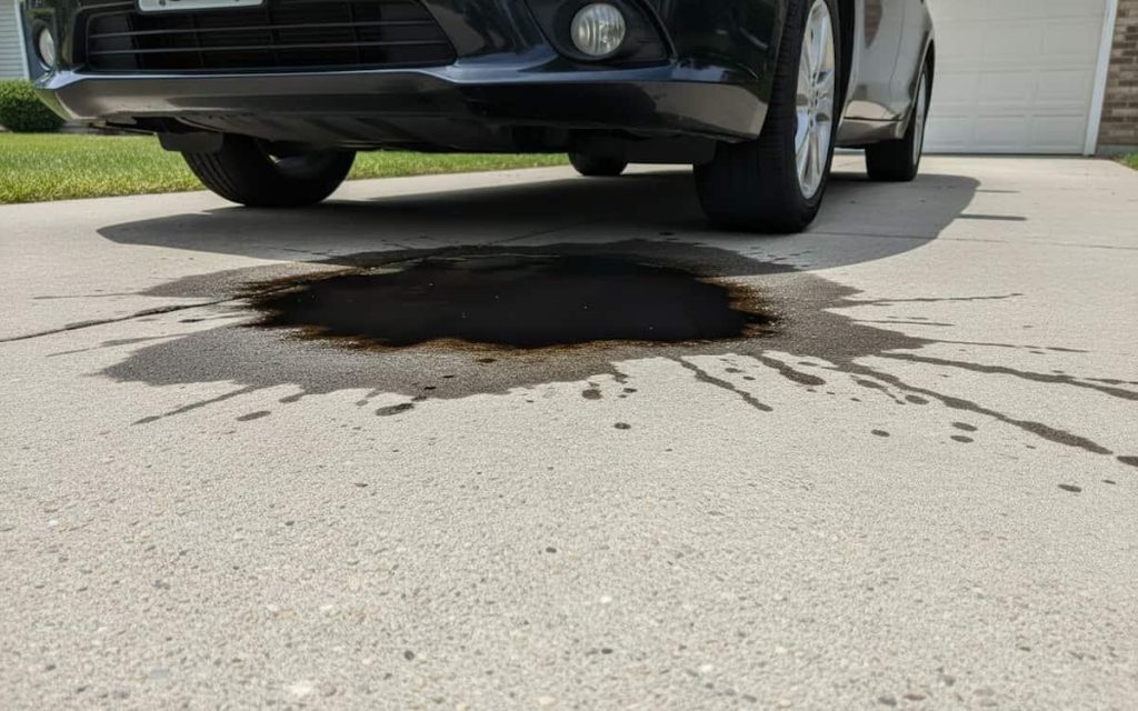 Black or Dark Brown Engine Oil Black or Dark Brown Engine Oil
