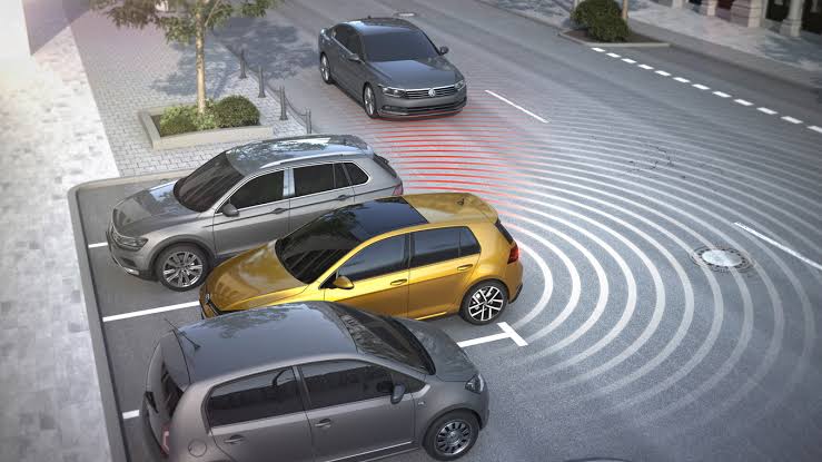 Blind Spot Monitoring With Rear Cross Traffic Alert