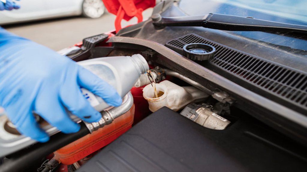 Brake Fluid Flush