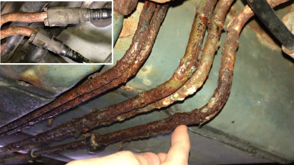 Brake and Fuel Lines