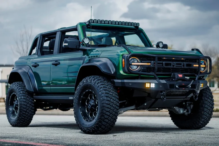 Bronco Raptor