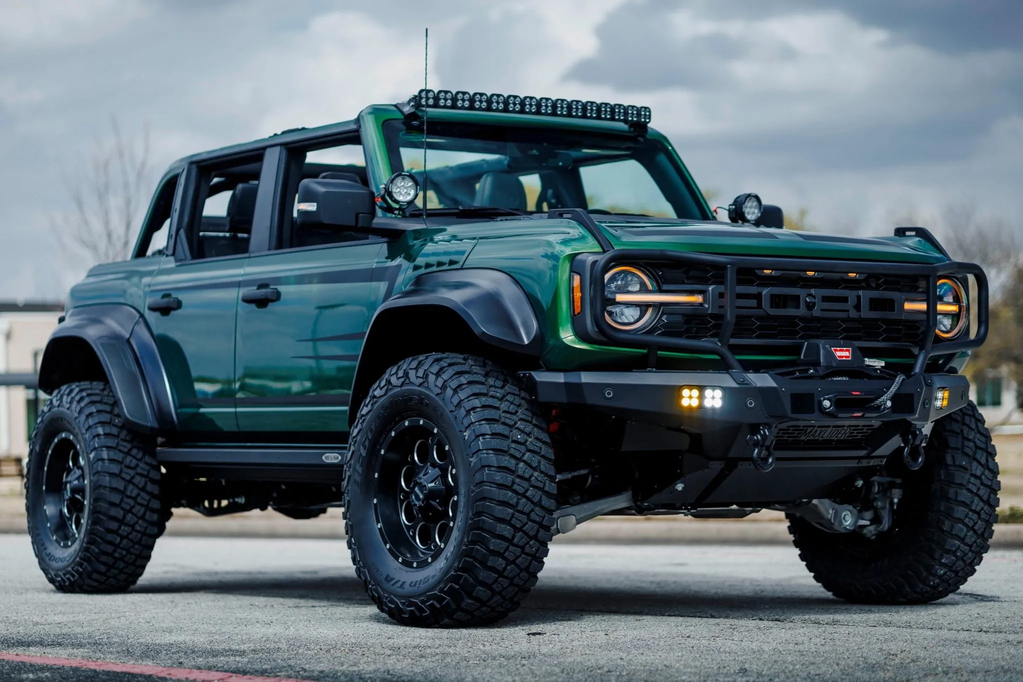 Bronco Raptor