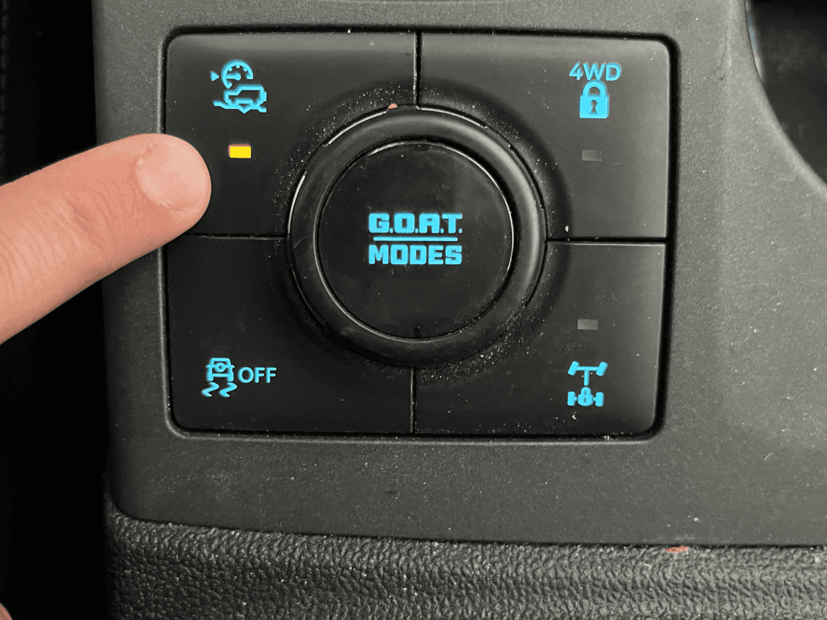 Power outlet stanby timer Bronco Sport Trail Control