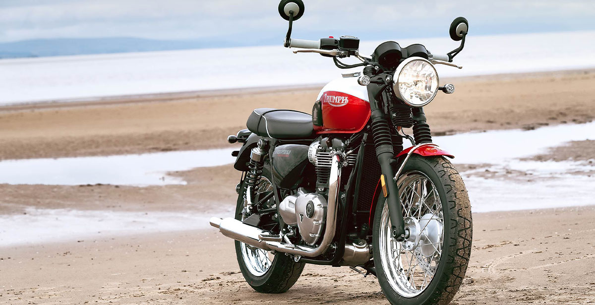 Bud Ekins Triumph Racing Machines