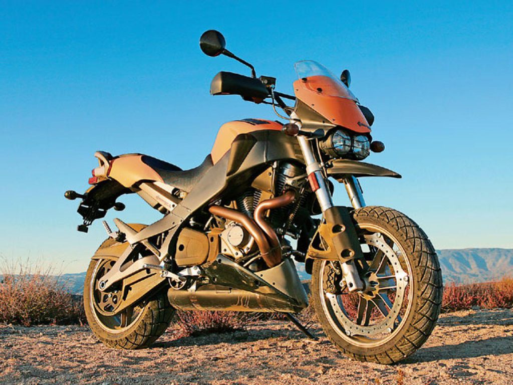 Buell XB12X Ulysses