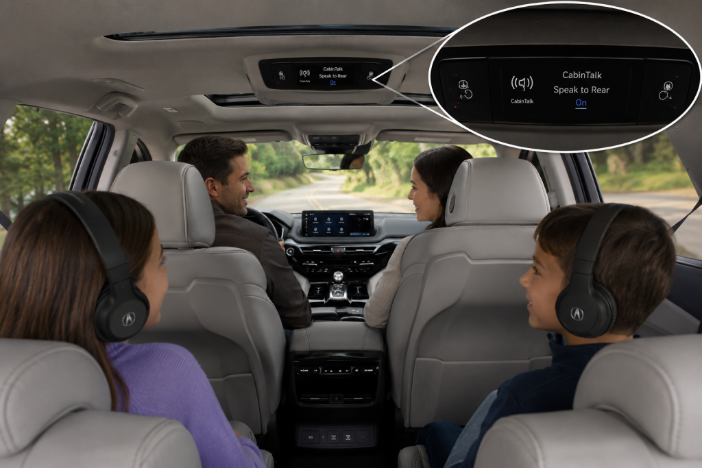 CabinTalk In Car Communication System CabinTalk In Car Communication System