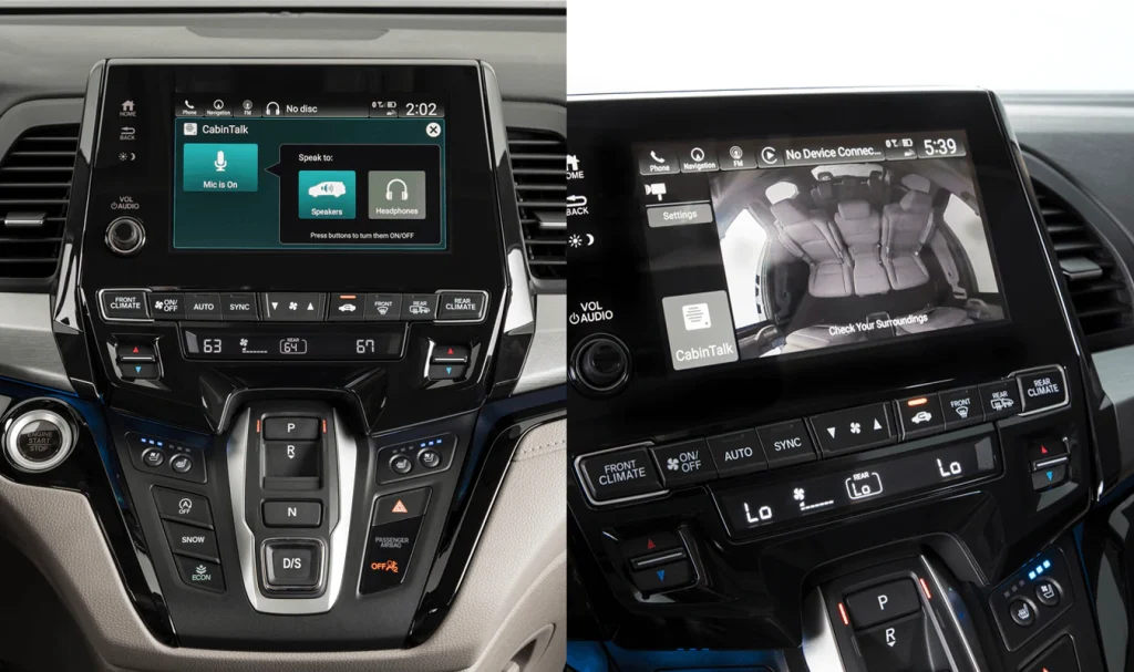 CabinTalk Makes Conversations Easier Throughout the Vehicle CabinTalk Makes Conversations Easier Throughout the Vehicle