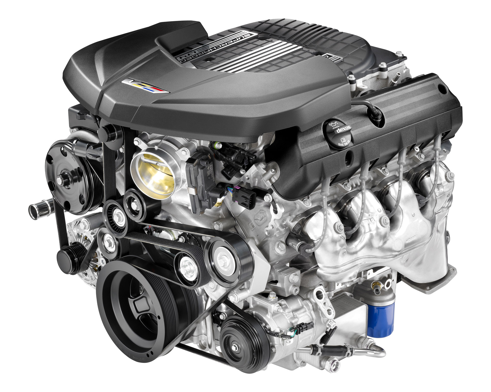 Cadillac 6.2L Supercharged V8 (LT4)
