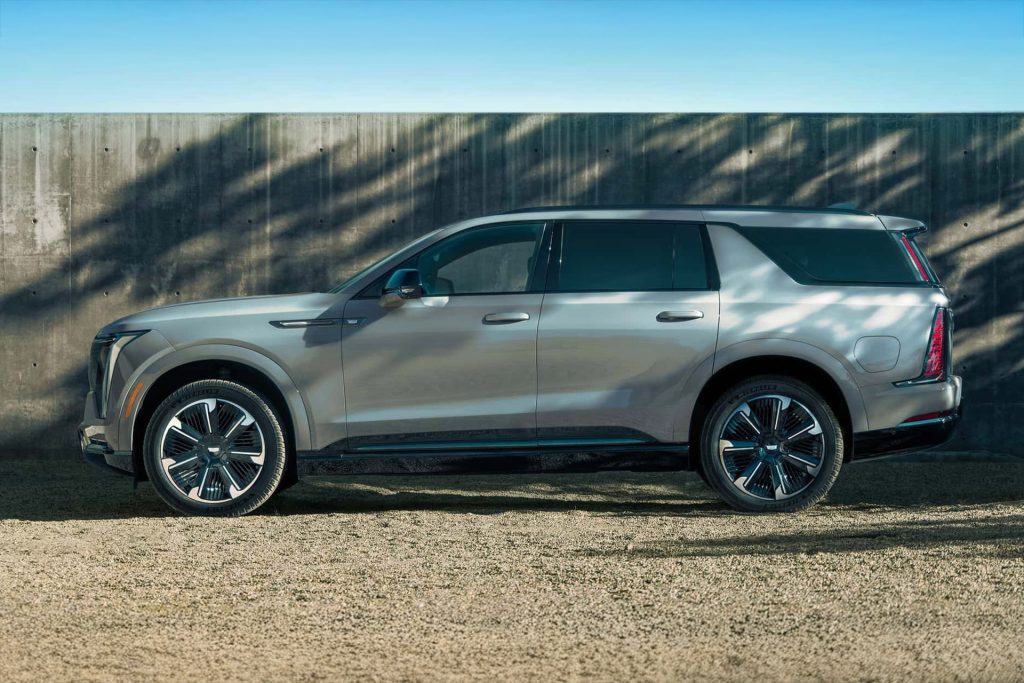 Cadillac All Electric Escalade IQL