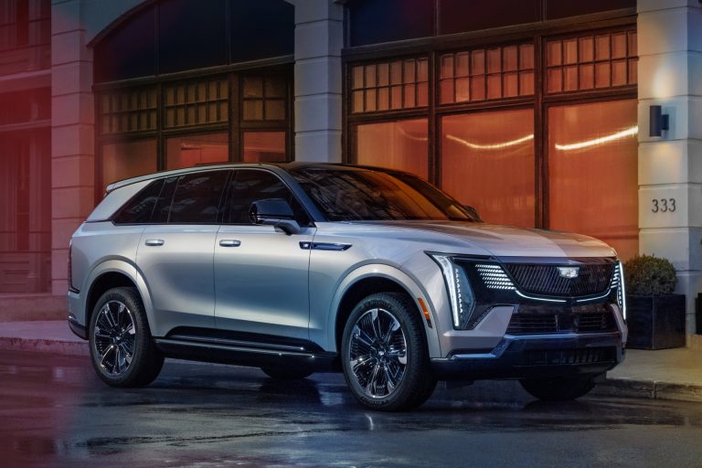 Cadillac All Electric Escalade IQL