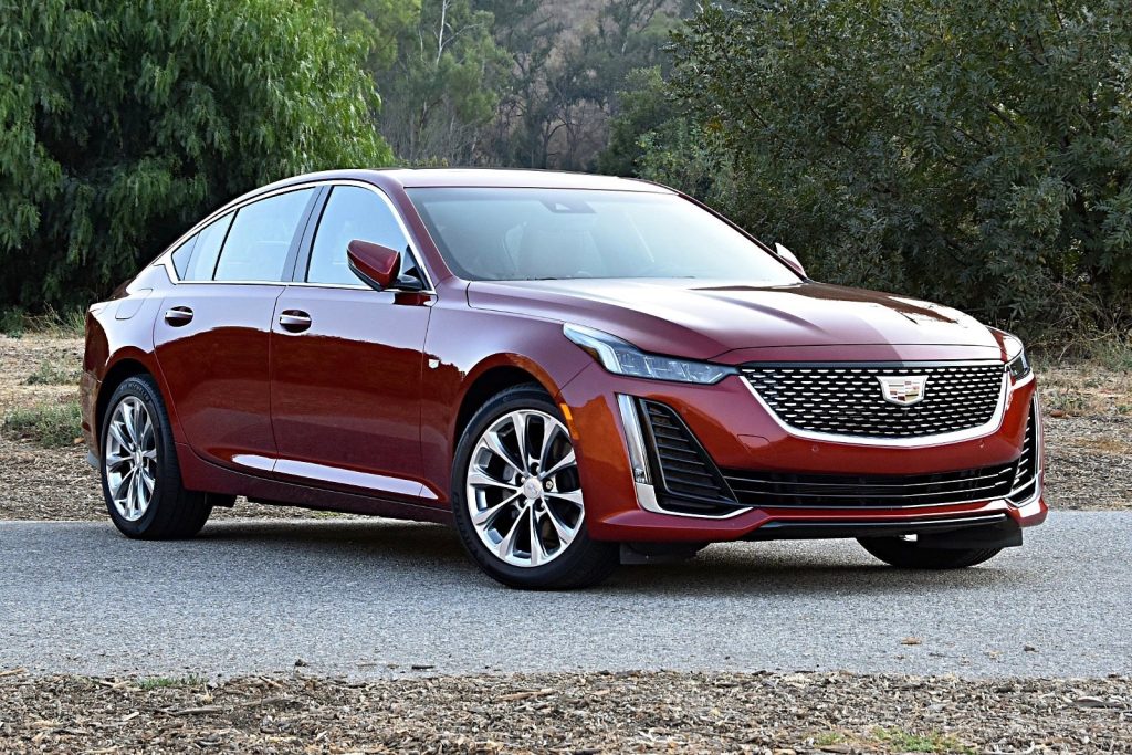 Cadillac CT5 (2020 to Present)