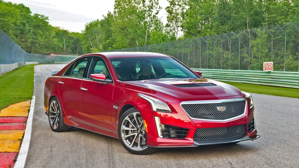 Cadillac CTS (2014 to 2019)