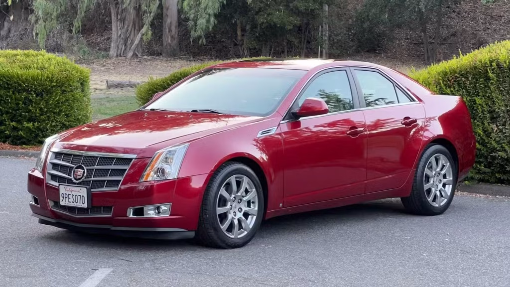 Cadillac CTS (Second Generation) Cadillac CTS (Second Generation)