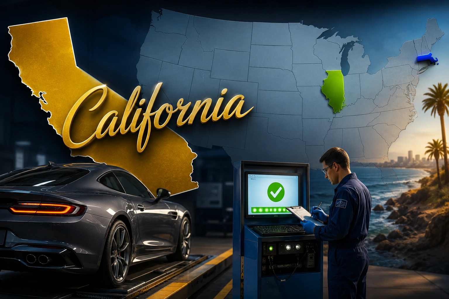 California California