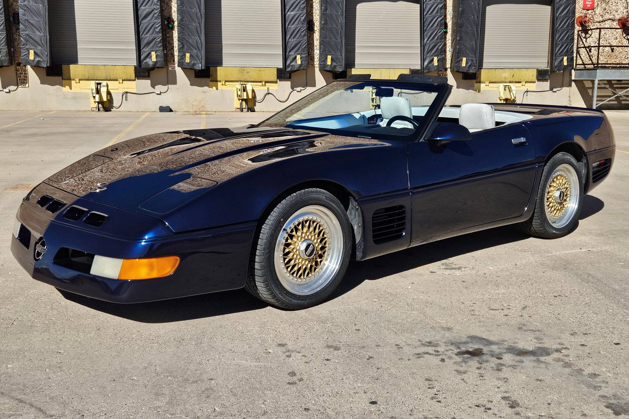 Callaway Twin Turbo Corvette (1990)