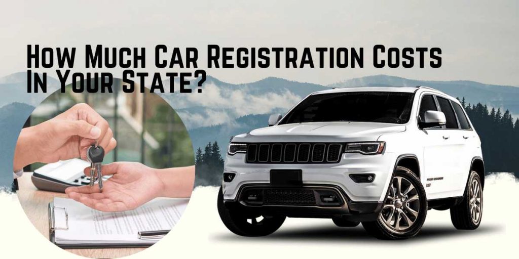 Car Registration Costs