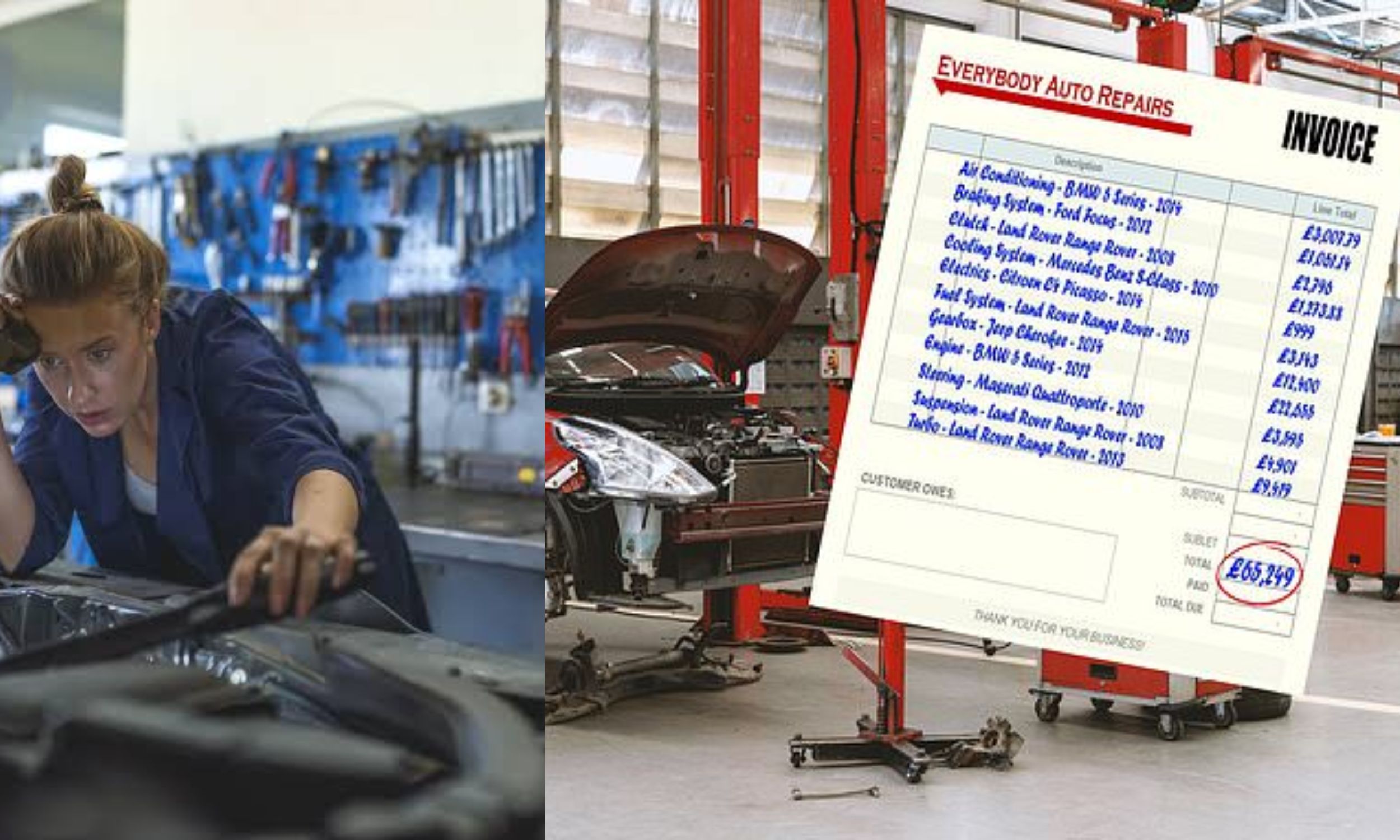 Car repair