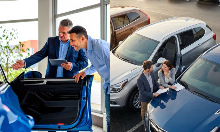 Car shopping