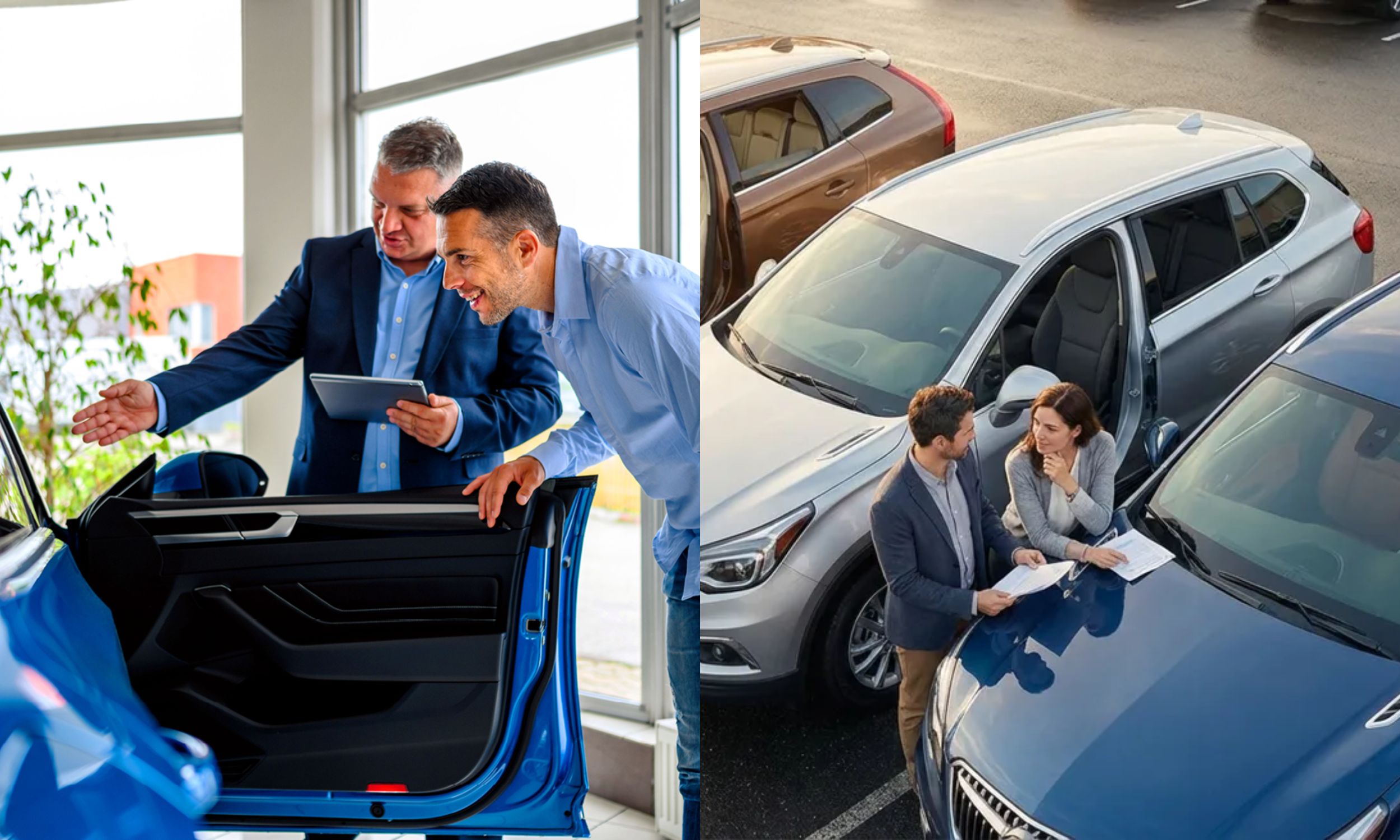 Car shopping