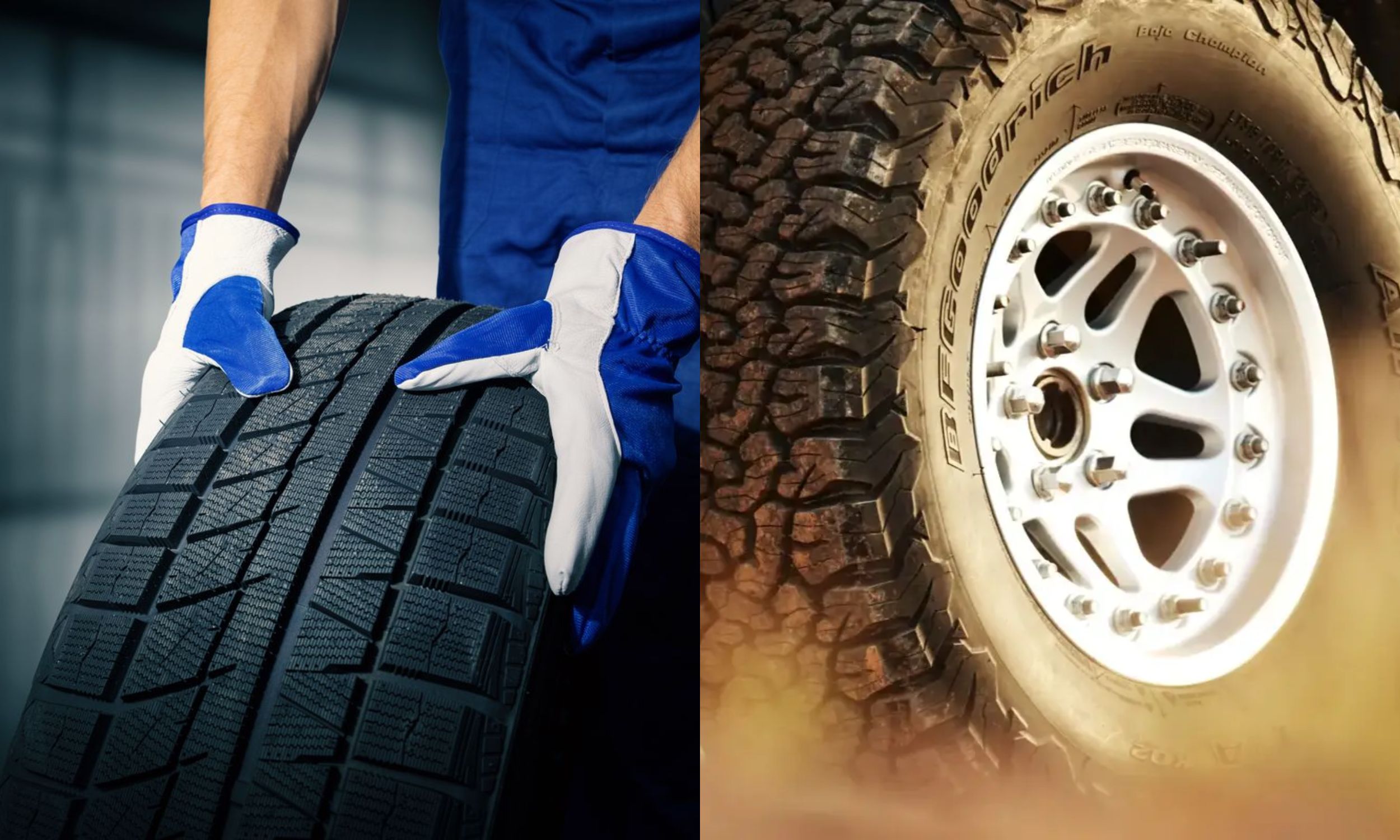 Car tires