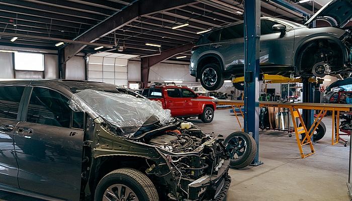 Cash Paid Accident Repairs