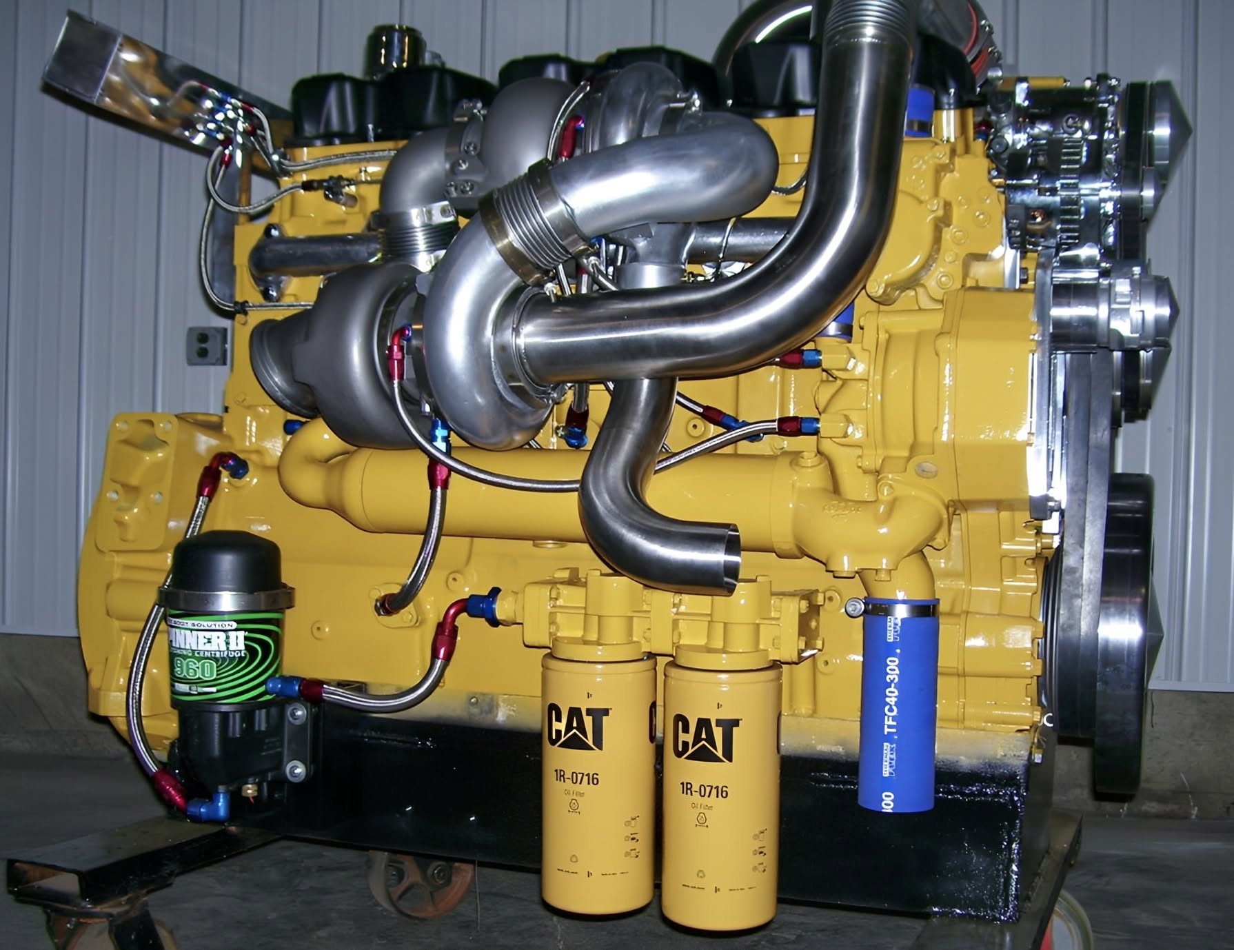 Caterpillar 3406E Turbocharged Diesel Inline 6 Caterpillar 3406E Turbocharged Diesel Inline 6