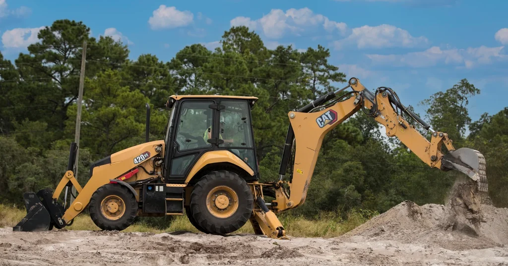 Caterpillar 420 Backhoe Loader