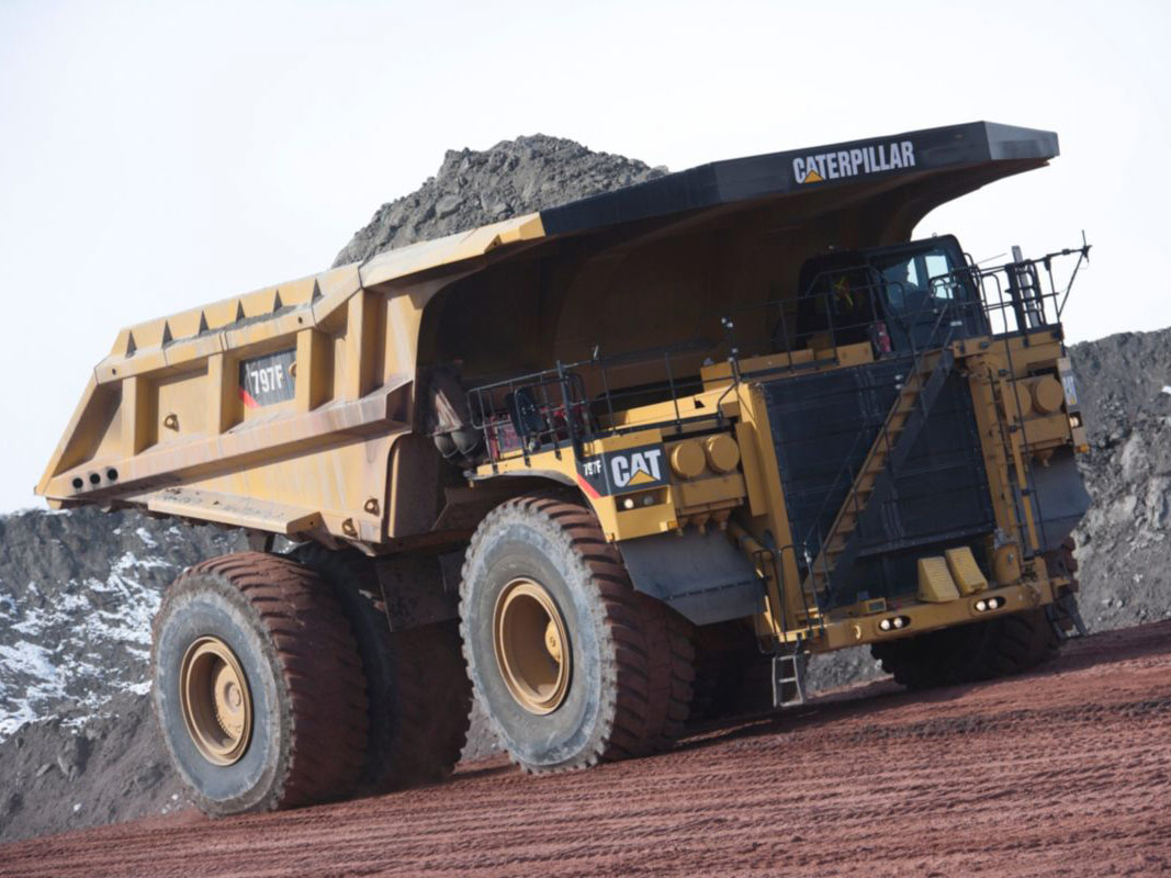 Caterpillar 797F Mining Truck