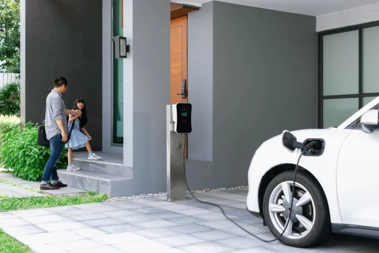 Charge an EV at Home