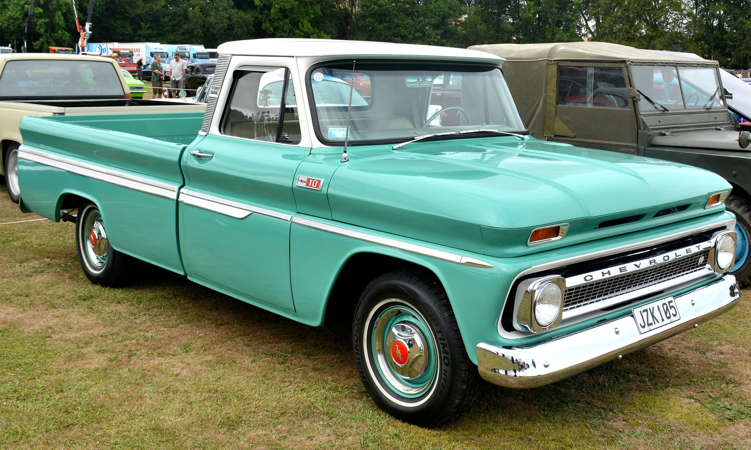 Chevrolet CK (first generation) Chevrolet CK (first generation)