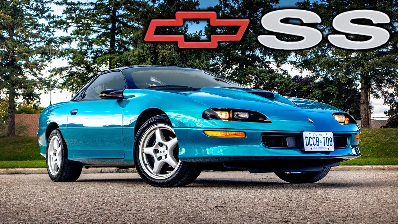 Chevrolet Camaro SS (1996)
