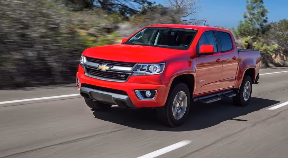 Chevrolet Colorado (2015 to 2022)
