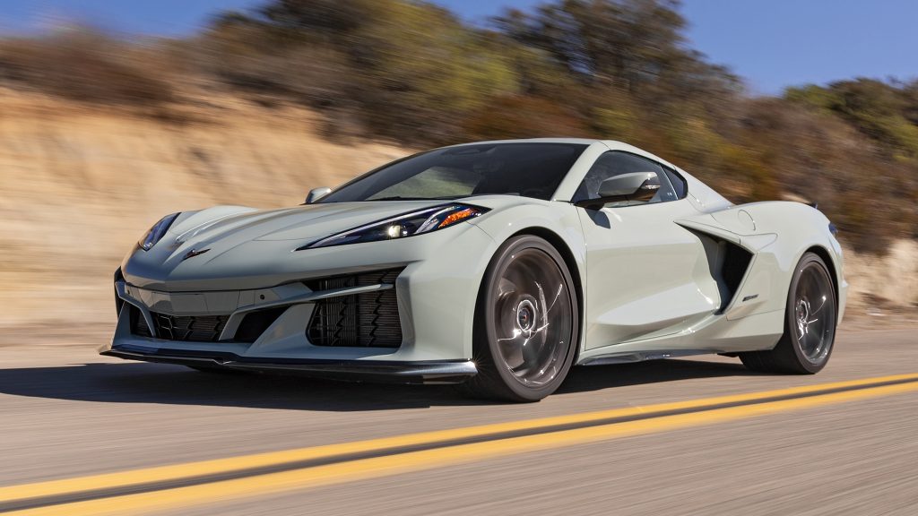Chevrolet Corvette E Ray