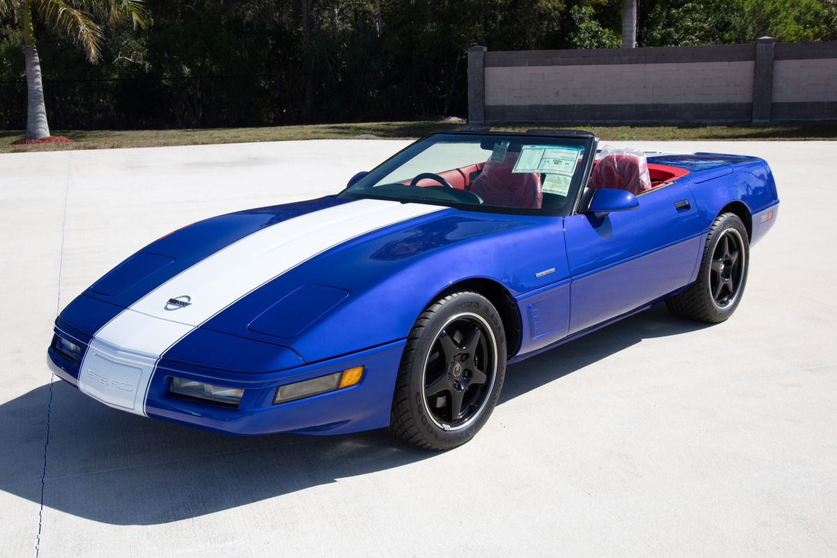 Chevrolet Corvette Grand Sport (1996)