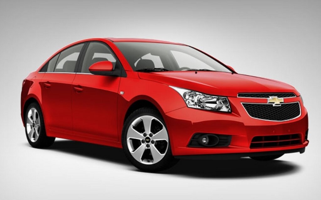 Chevrolet Cruze (1.4L Turbo, 2011–2016) Chevrolet Cruze (1.4L Turbo, 2011–2016)