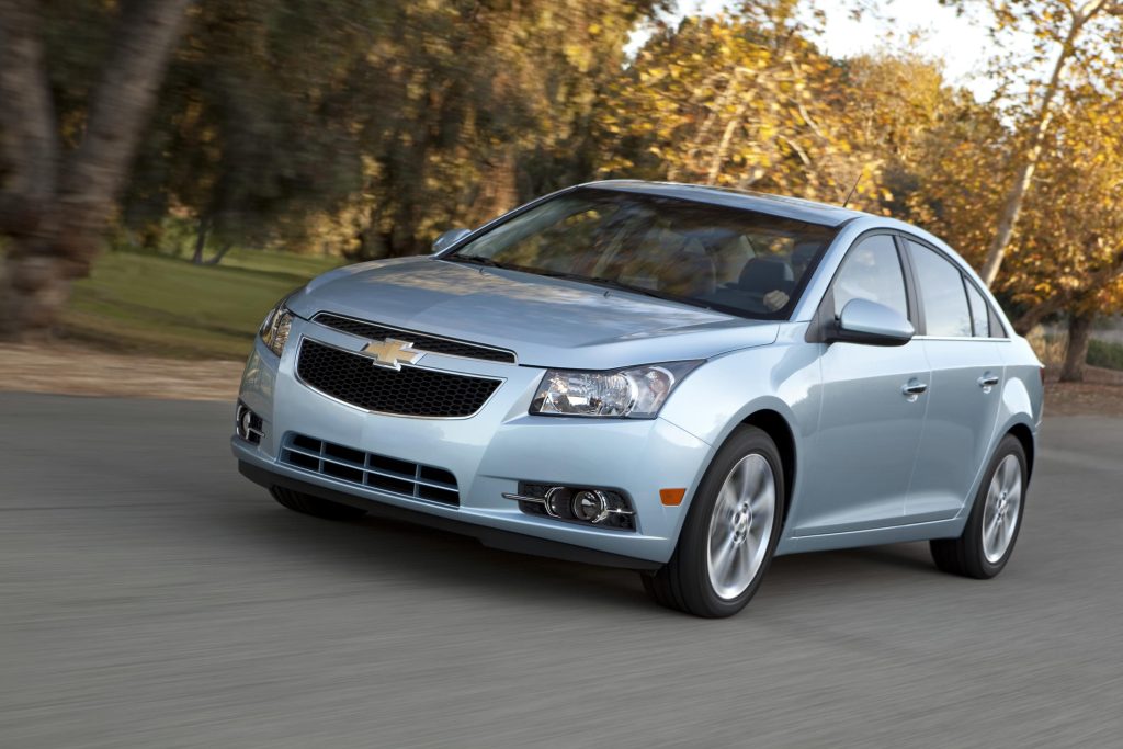 Chevrolet Cruze (2011 to 2015)