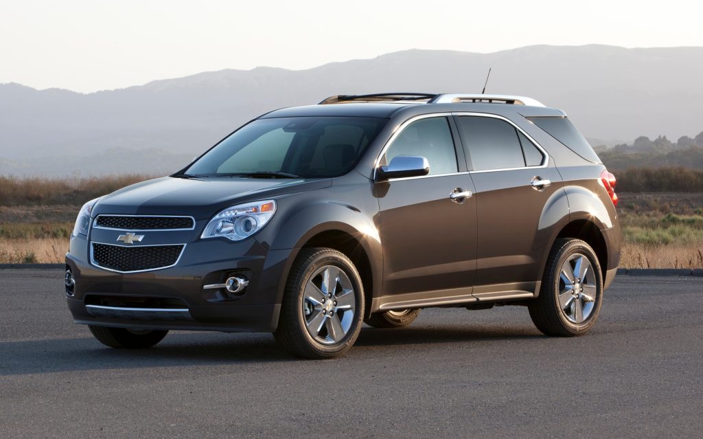 Chevrolet Equinox (2010 to 2017)