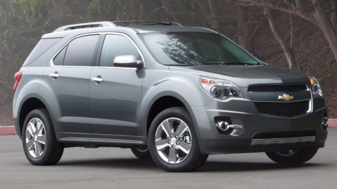 Chevrolet Equinox 2017