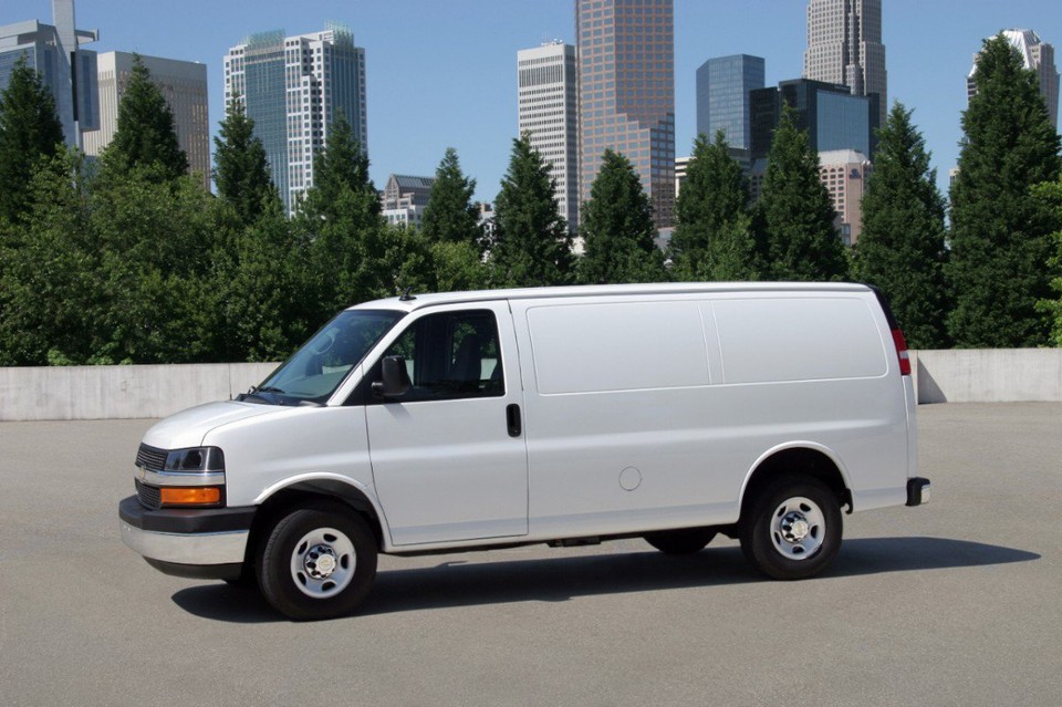 Chevrolet Express (2003 to Present)