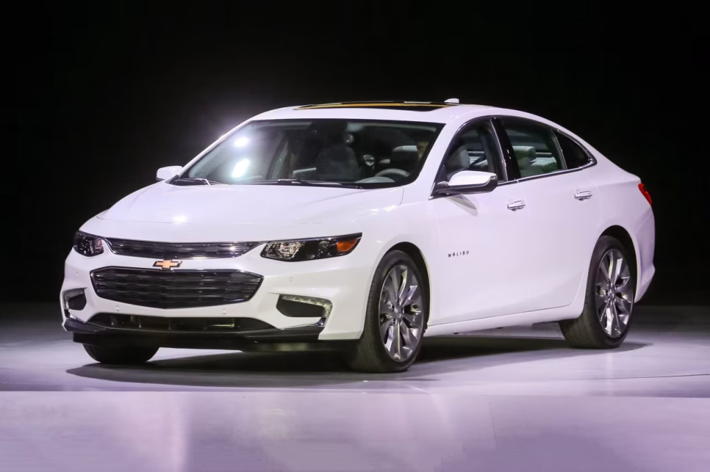 Chevrolet Malibu (2013 to 2018)