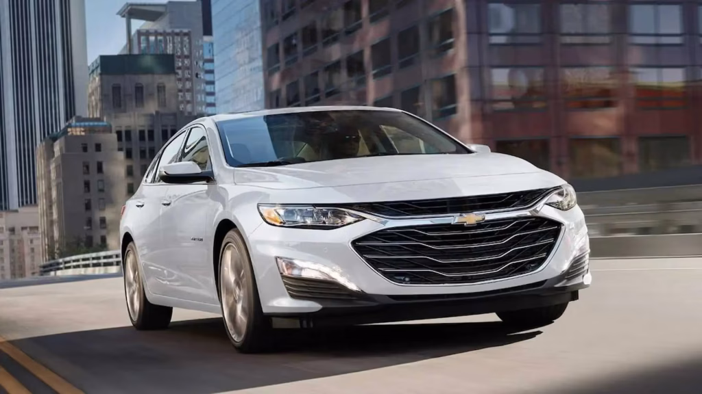 Chevrolet Malibu (2016 to 2022)