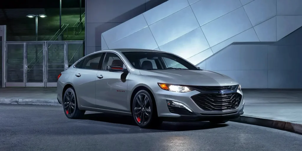 Chevrolet Malibu (2016 to 2025)