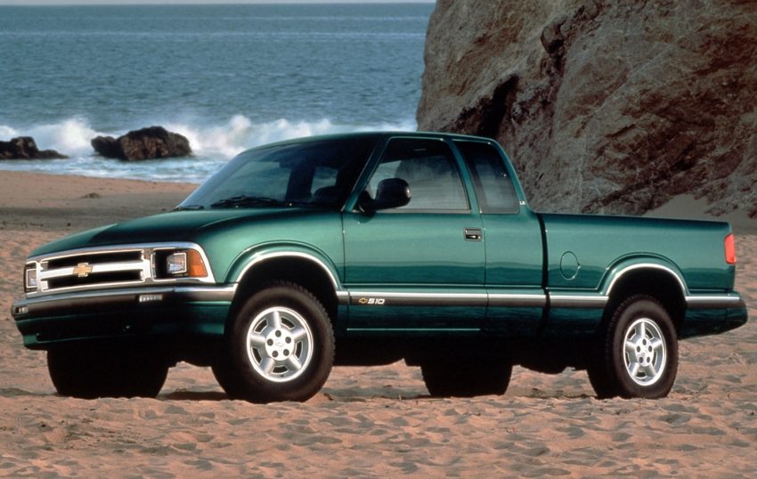 Chevrolet S 10 (Second Generation, 1994 to 2004) Chevrolet S 10 (Second Generation, 1994 to 2004)