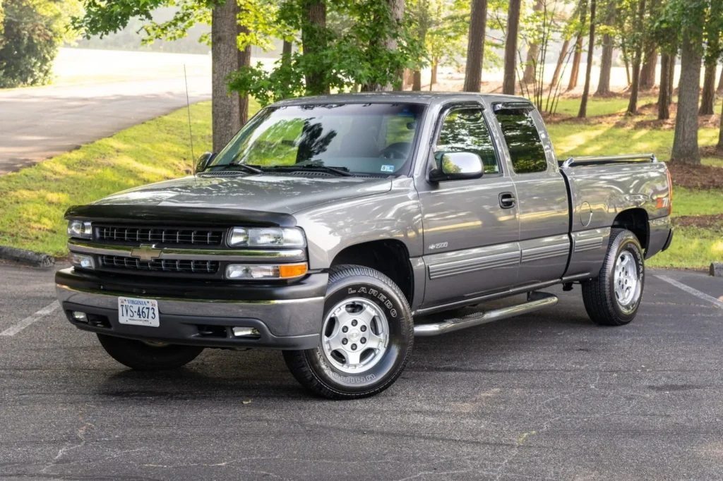 Chevrolet Silverado 1500 (1999 to 2006)