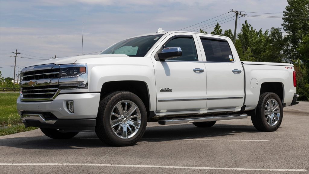 Chevrolet Silverado 1500 (2014 to 2018)