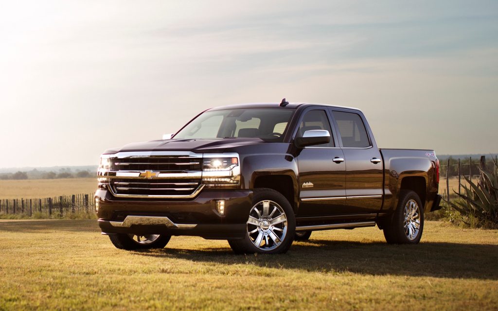 Chevrolet Silverado 1500 (2014 to 2018)