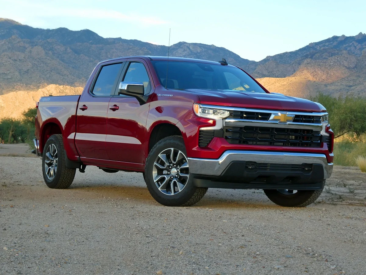 Chevrolet Silverado 1500 Limited 2022 Chevrolet Silverado 1500 Limited 2022